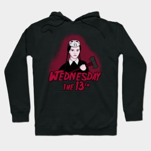 Wednesday The 13th Hoodie